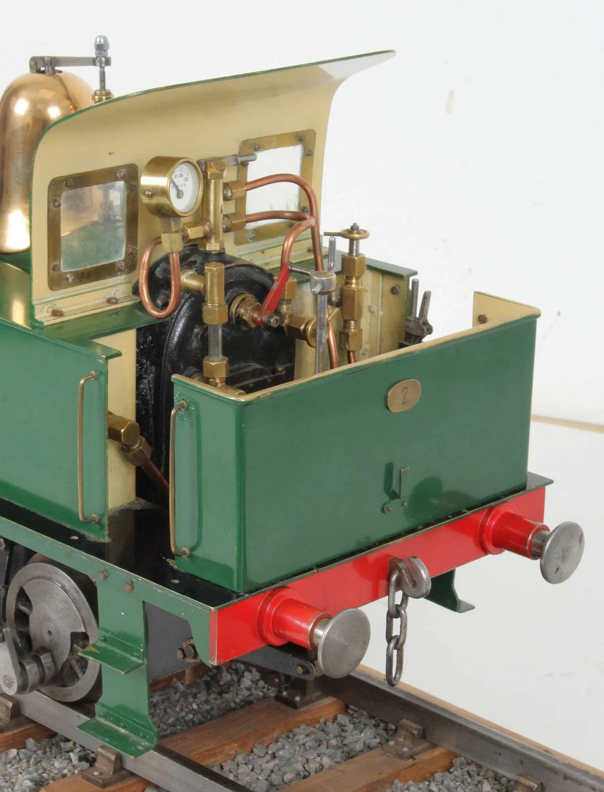 3 1/2 inch gauge Tich 0-4-0T