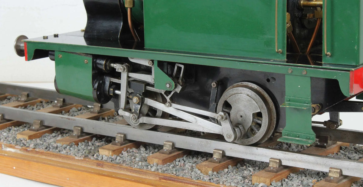 3 1/2 inch gauge Tich 0-4-0T