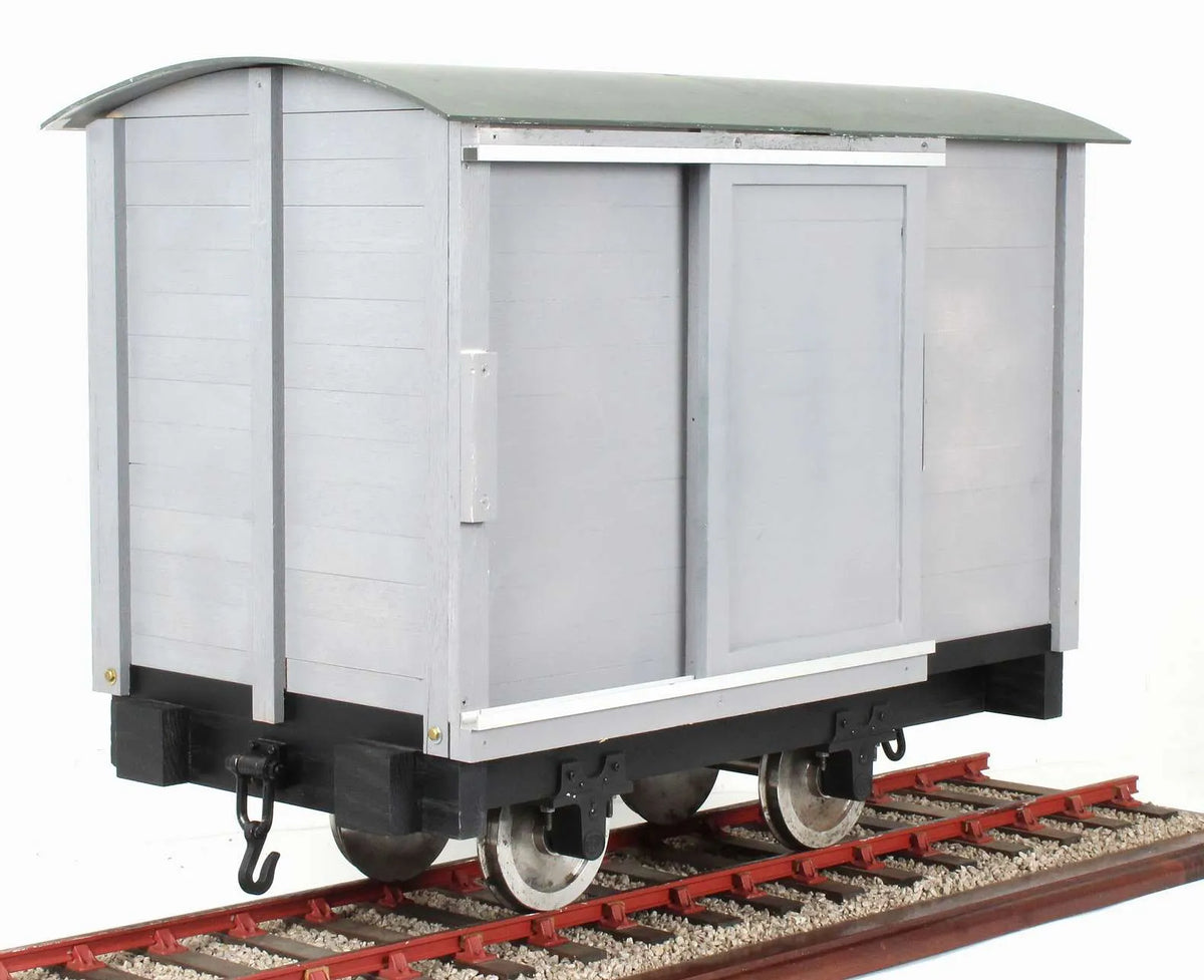5 inch narrow gauge box van