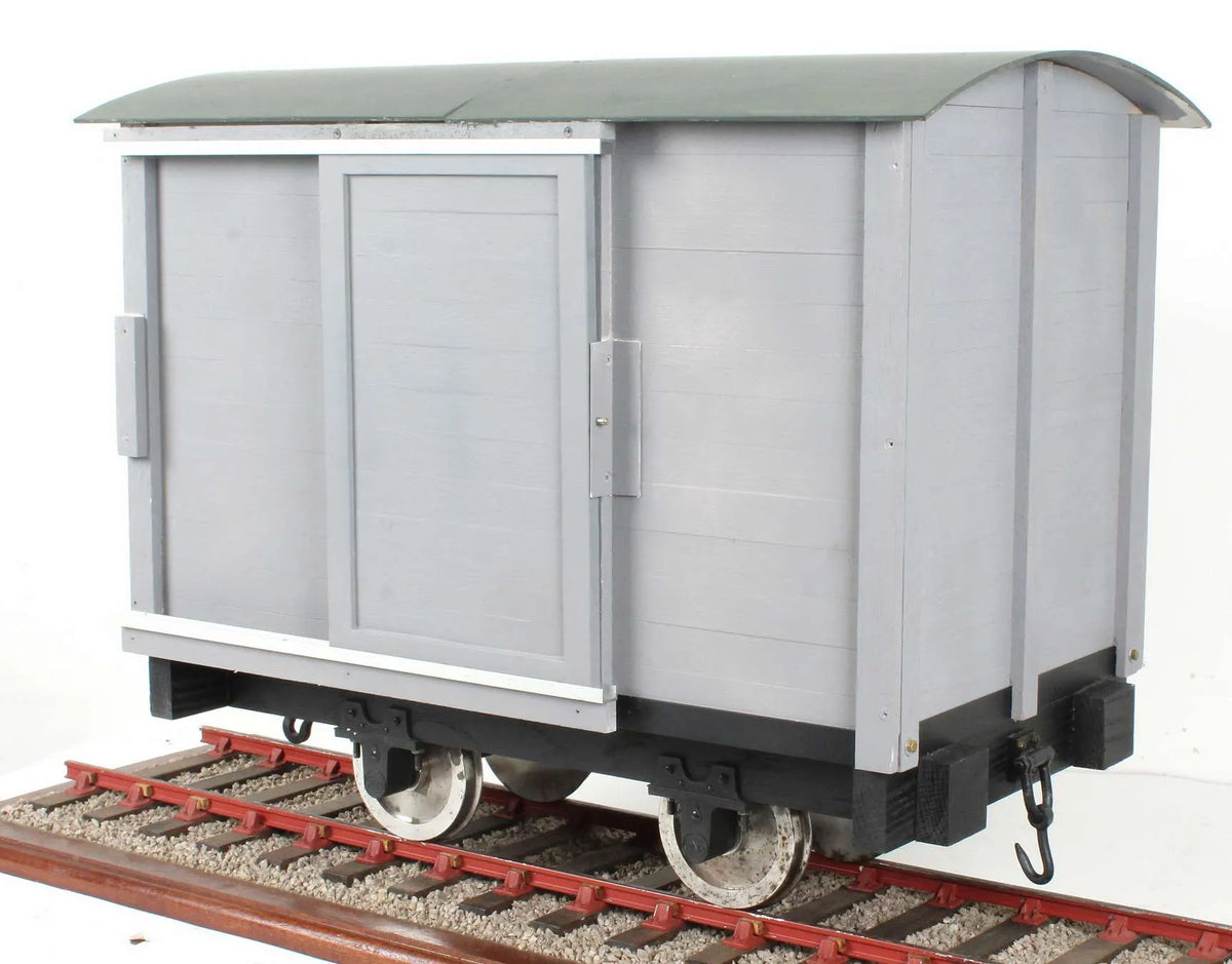5 inch narrow gauge box van