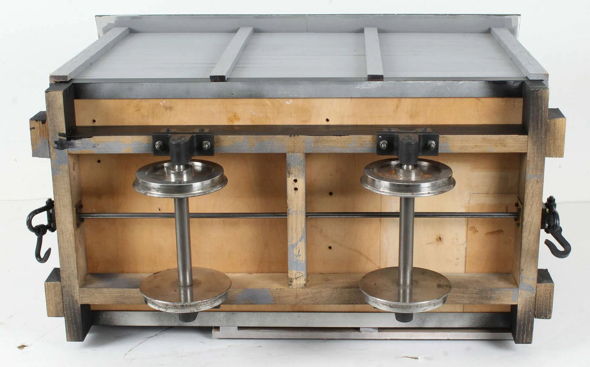 5 inch narrow gauge box van