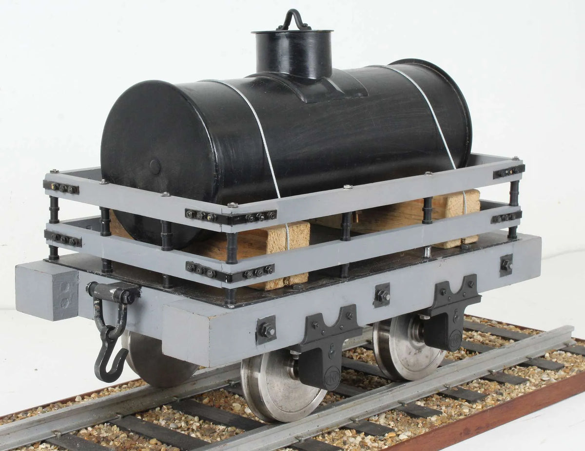 5 inch narrow gauge slate wagon