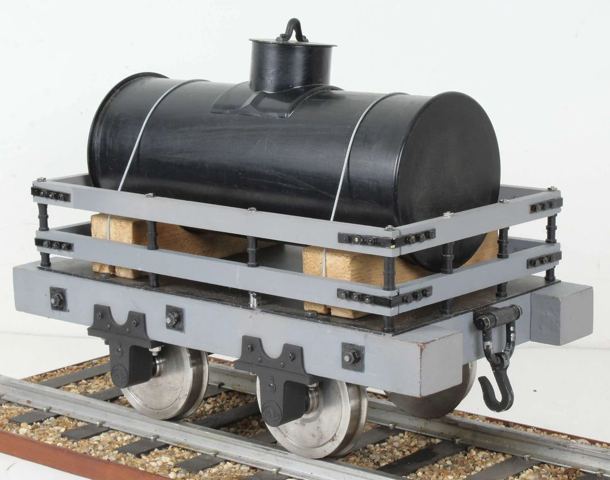 5 inch narrow gauge slate wagon
