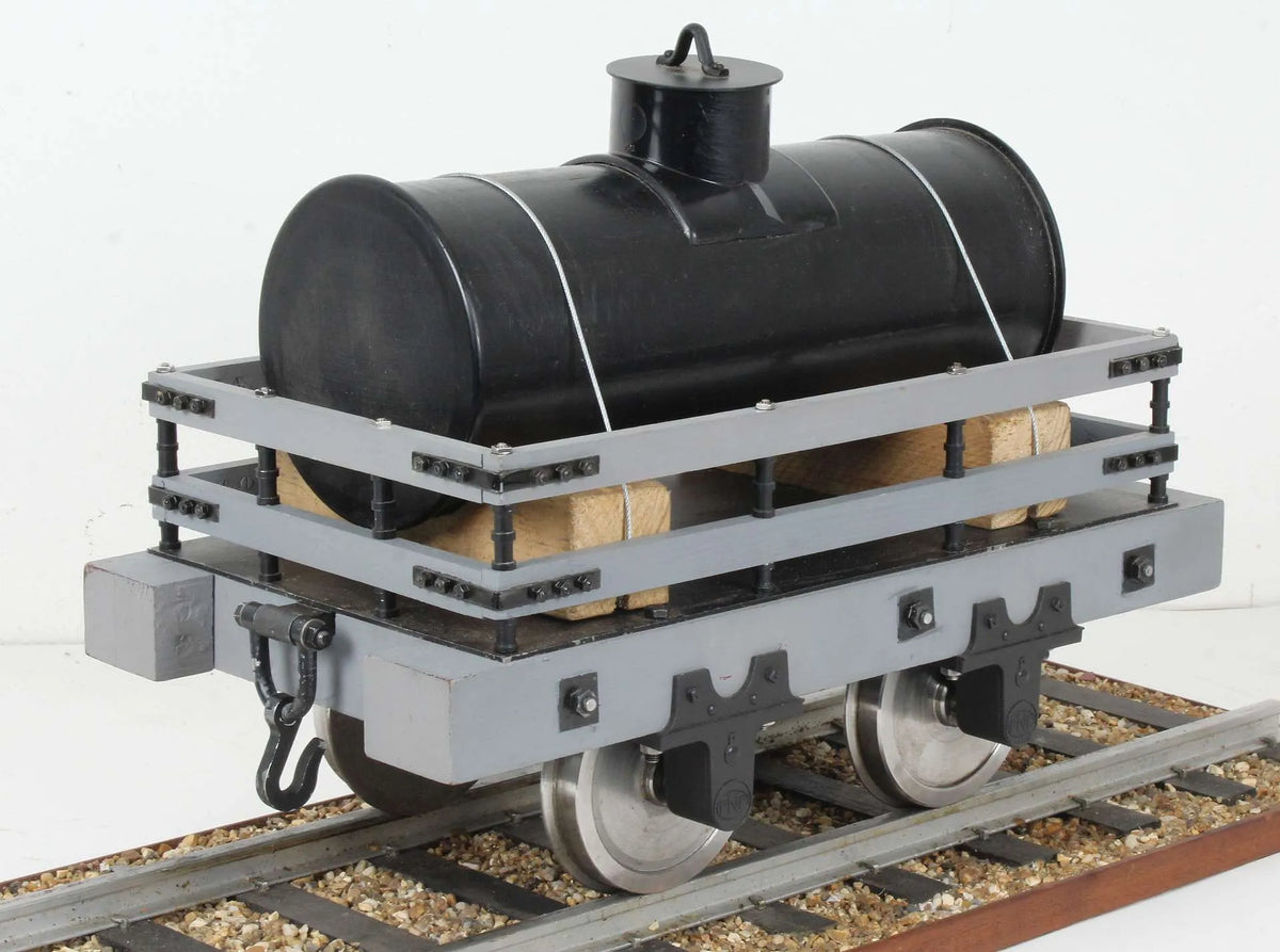 5 inch narrow gauge slate wagon
