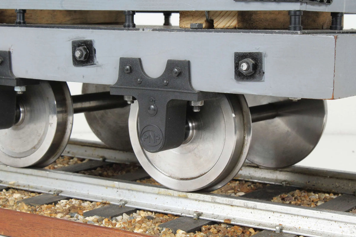 5 inch narrow gauge slate wagon