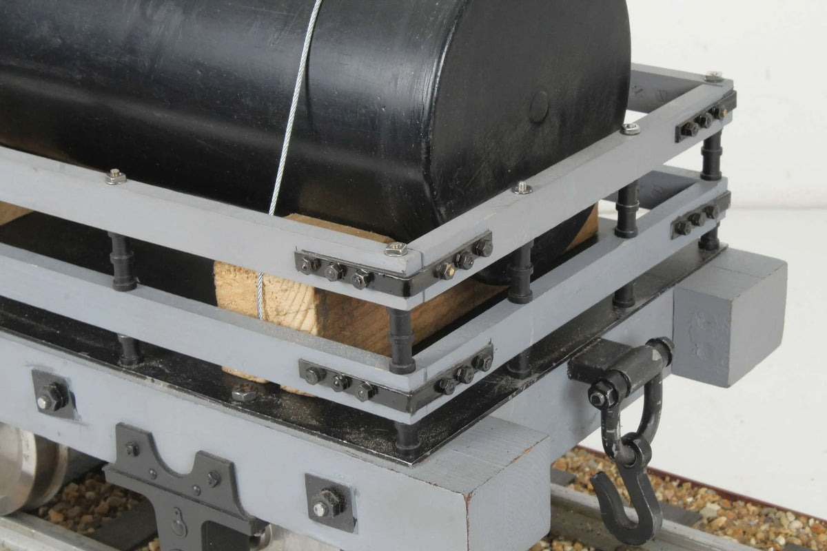 5 inch narrow gauge slate wagon