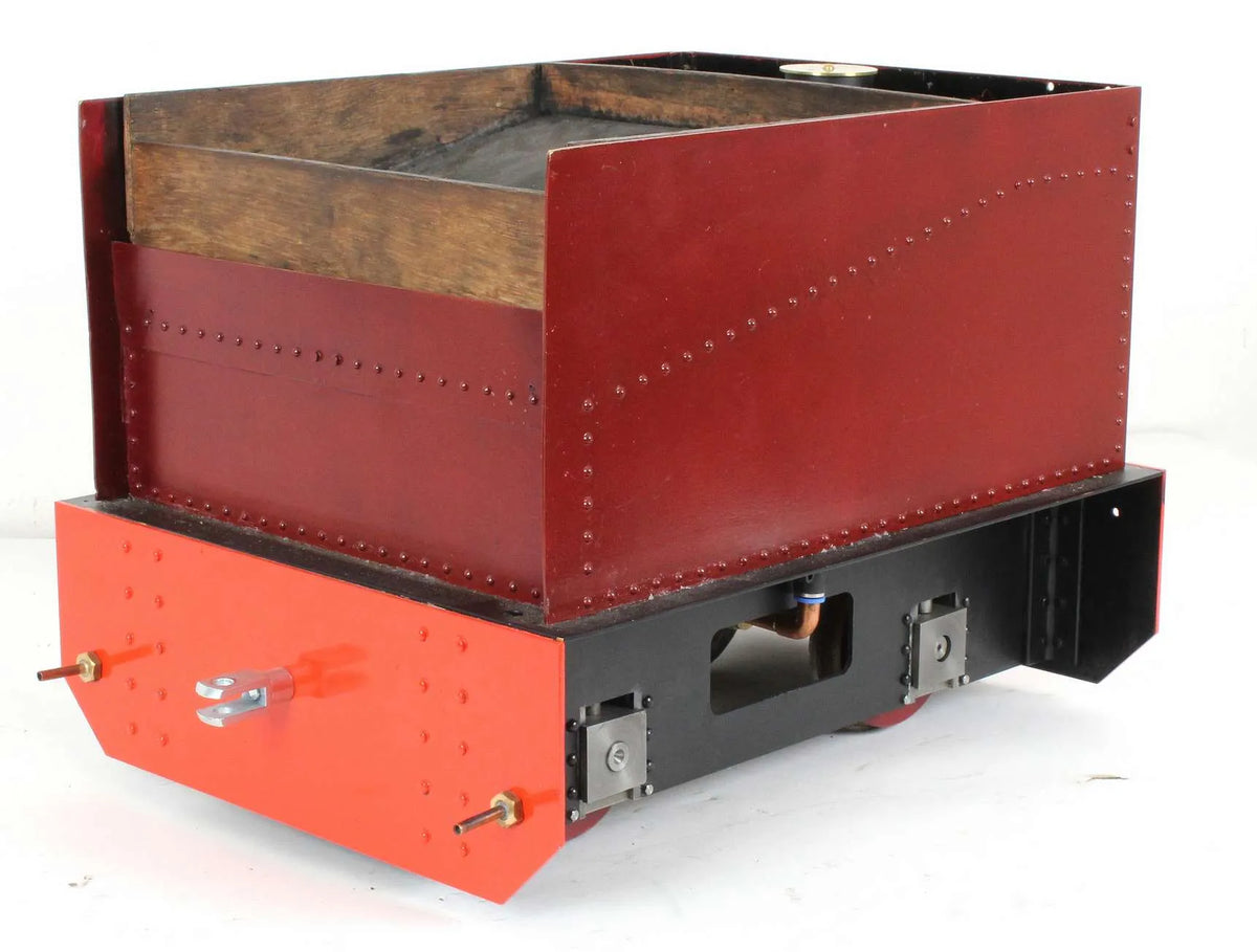 5 inch gauge narrow gauge tender