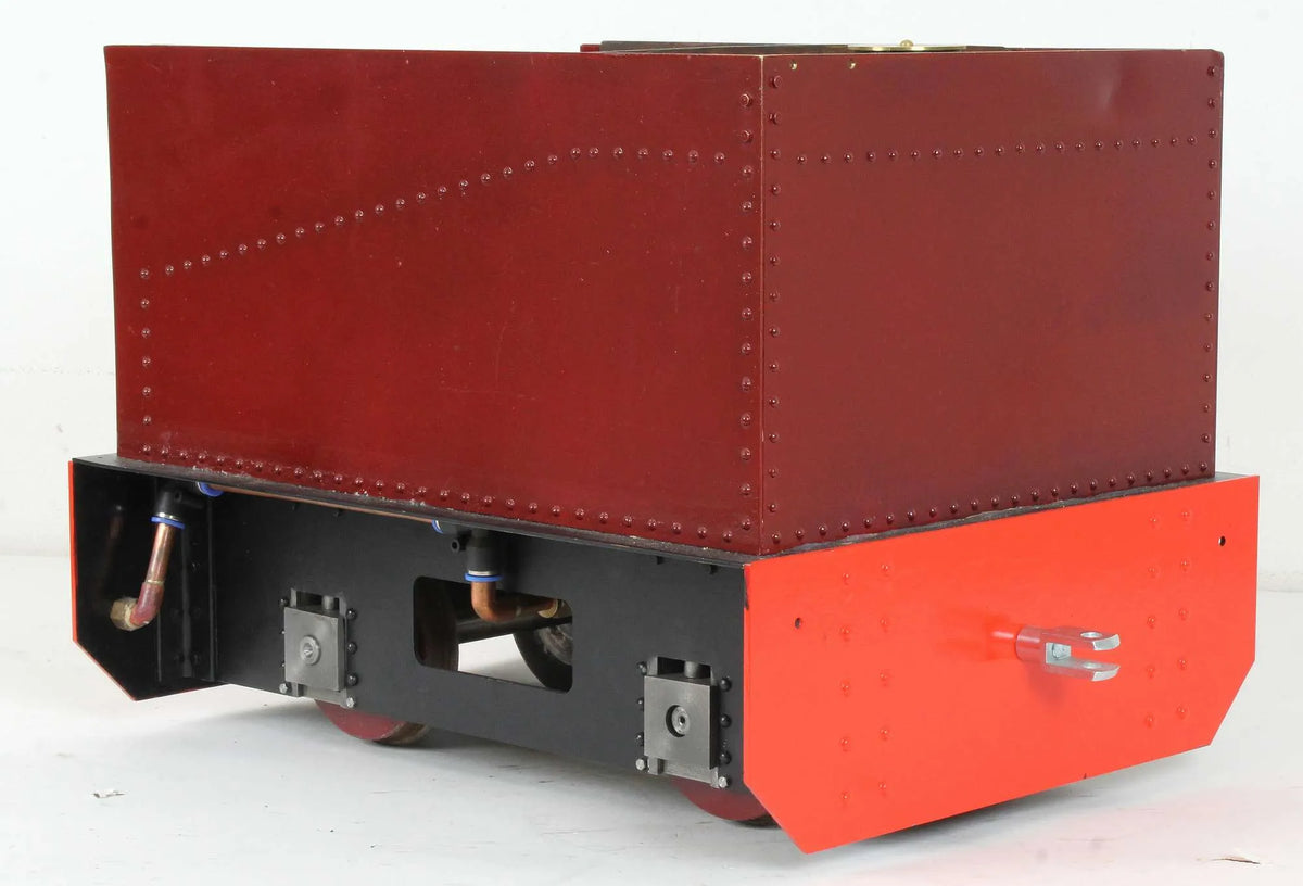 5 inch gauge narrow gauge tender