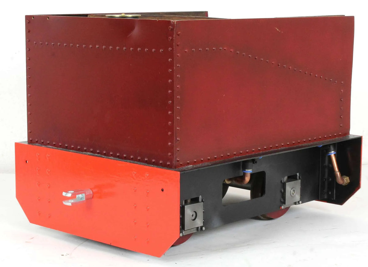 5 inch gauge narrow gauge tender