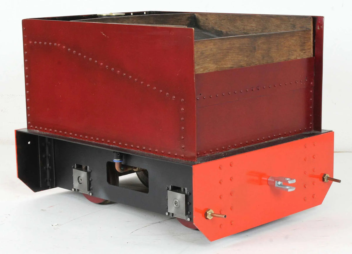 5 inch gauge narrow gauge tender