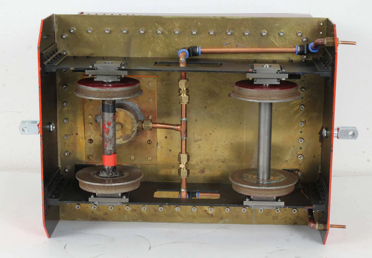 5 inch gauge narrow gauge tender