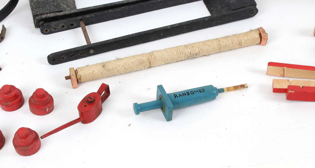 2 inch scale threshing machine