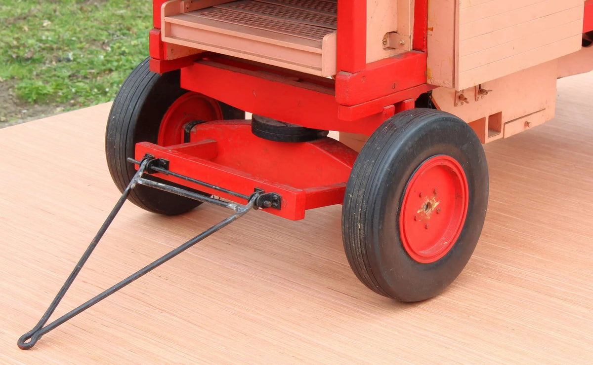 2 inch scale threshing machine