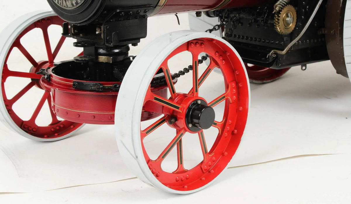1 1/2 scale Allchin traction engine