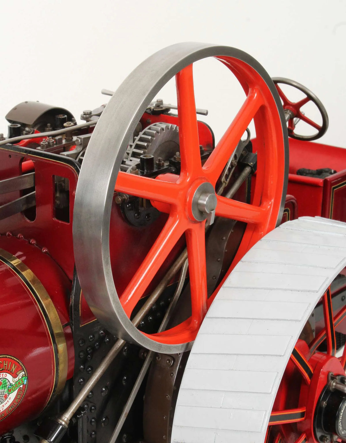 1 1/2 scale Allchin traction engine