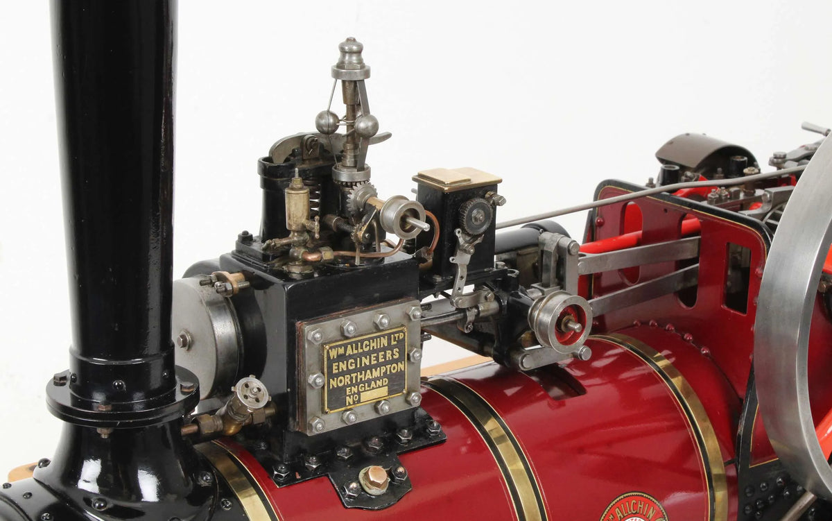 1 1/2 scale Allchin traction engine
