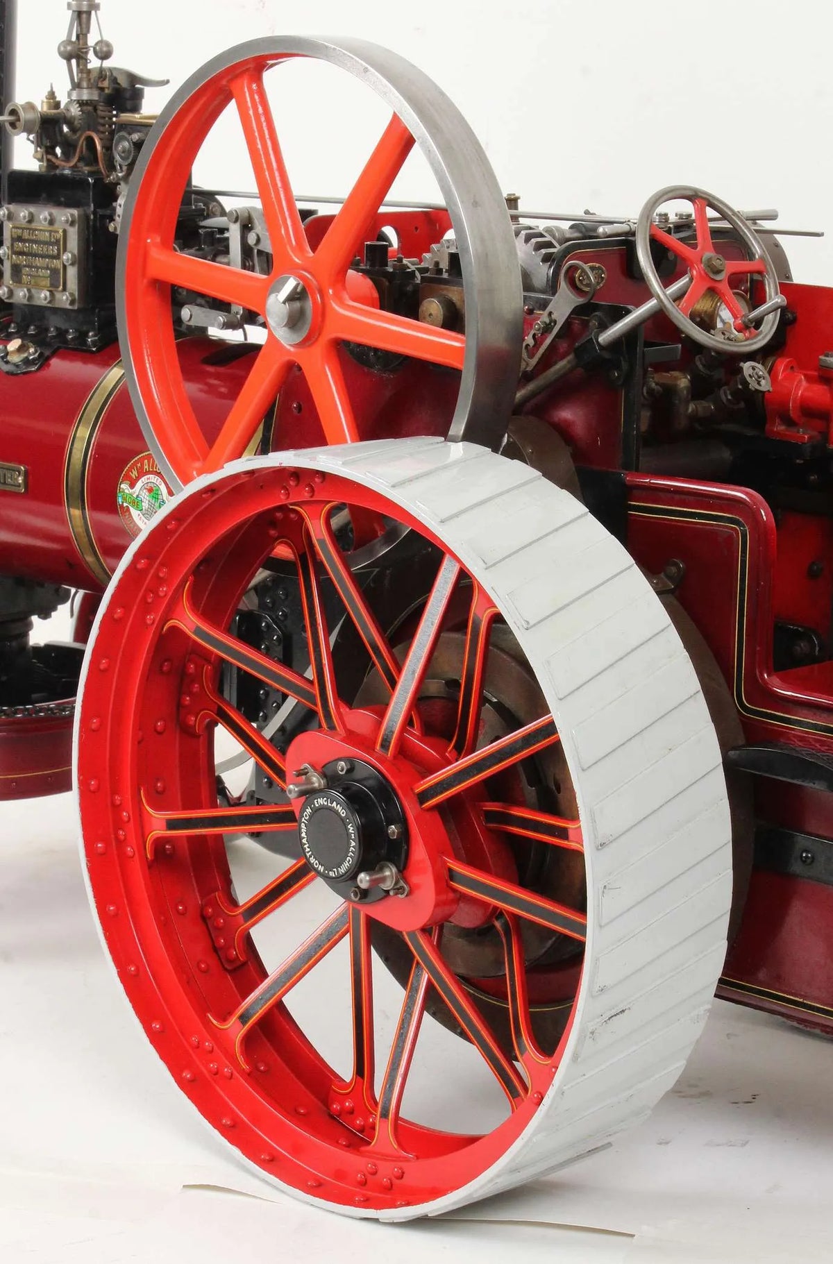 1 1/2 scale Allchin traction engine