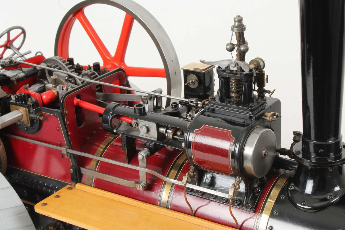 1 1/2 scale Allchin traction engine