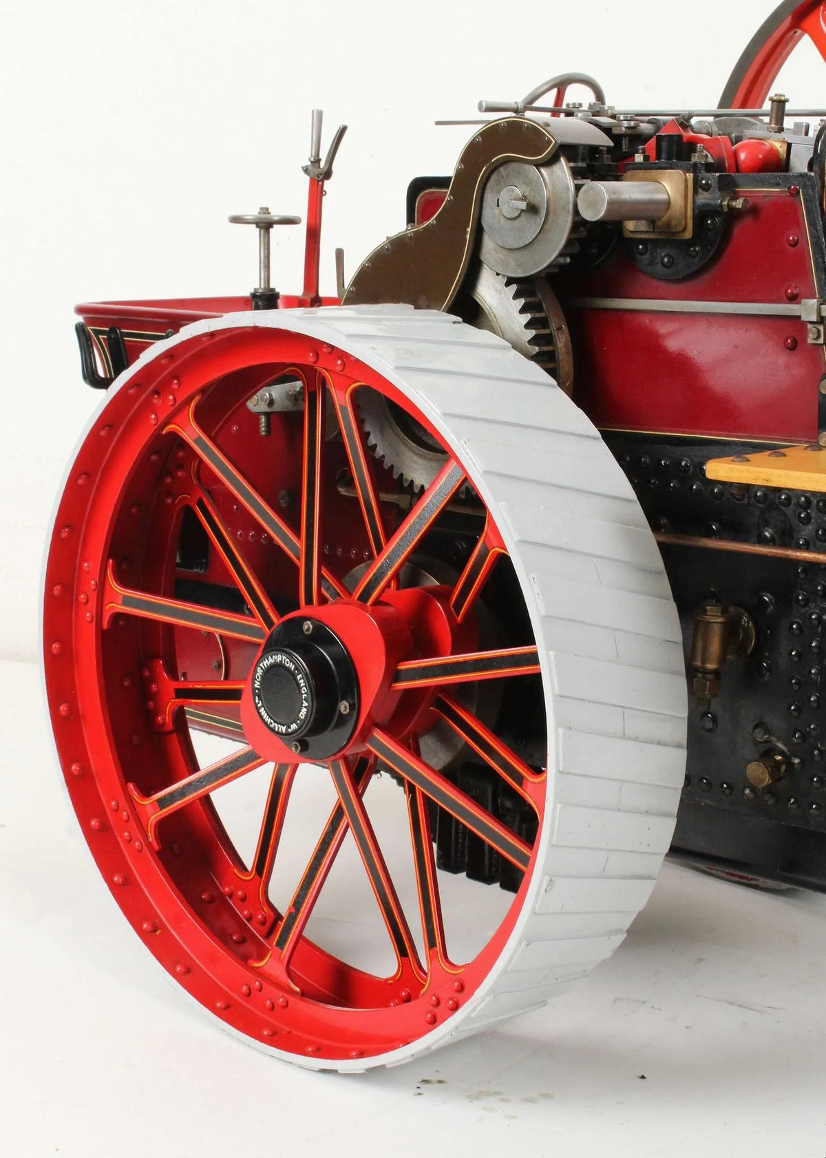 1 1/2 scale Allchin traction engine