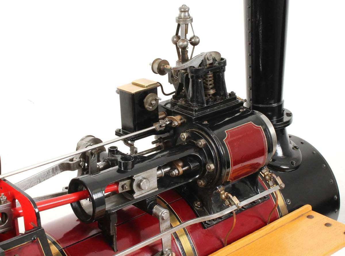1 1/2 scale Allchin traction engine