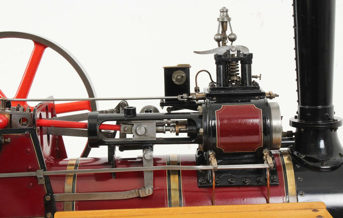 1 1/2 scale Allchin traction engine