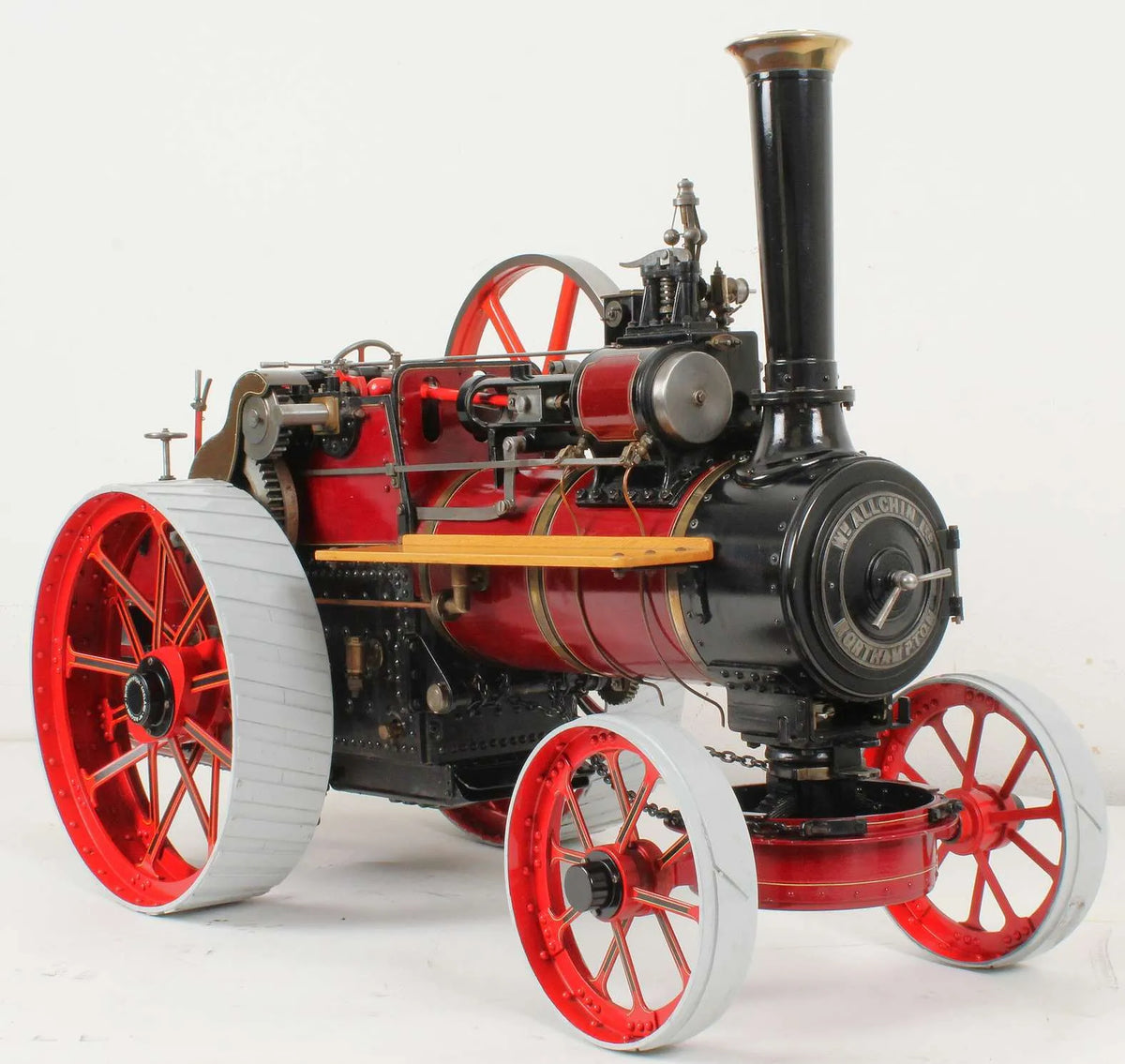 1 1/2 scale Allchin traction engine