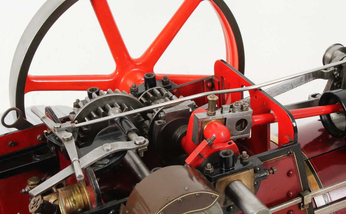 1 1/2 scale Allchin traction engine