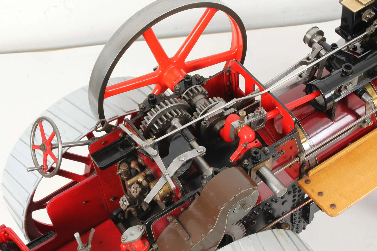 1 1/2 scale Allchin traction engine