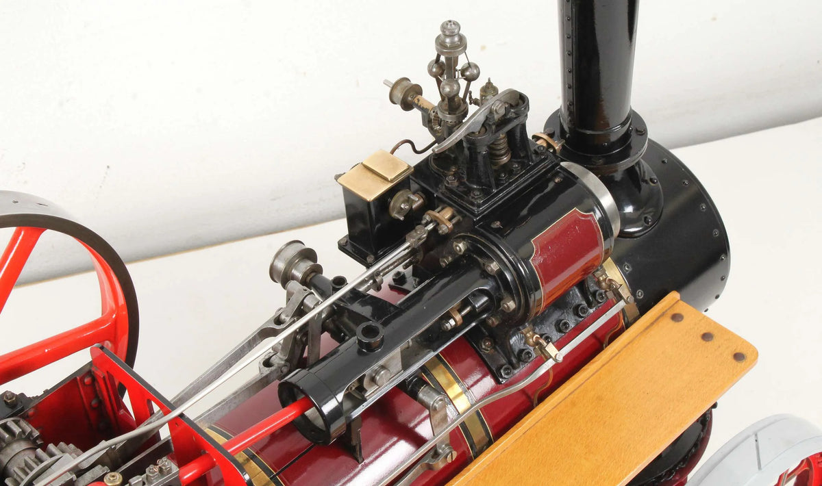 1 1/2 scale Allchin traction engine