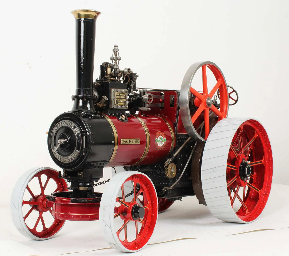 1 1/2 scale Allchin traction engine