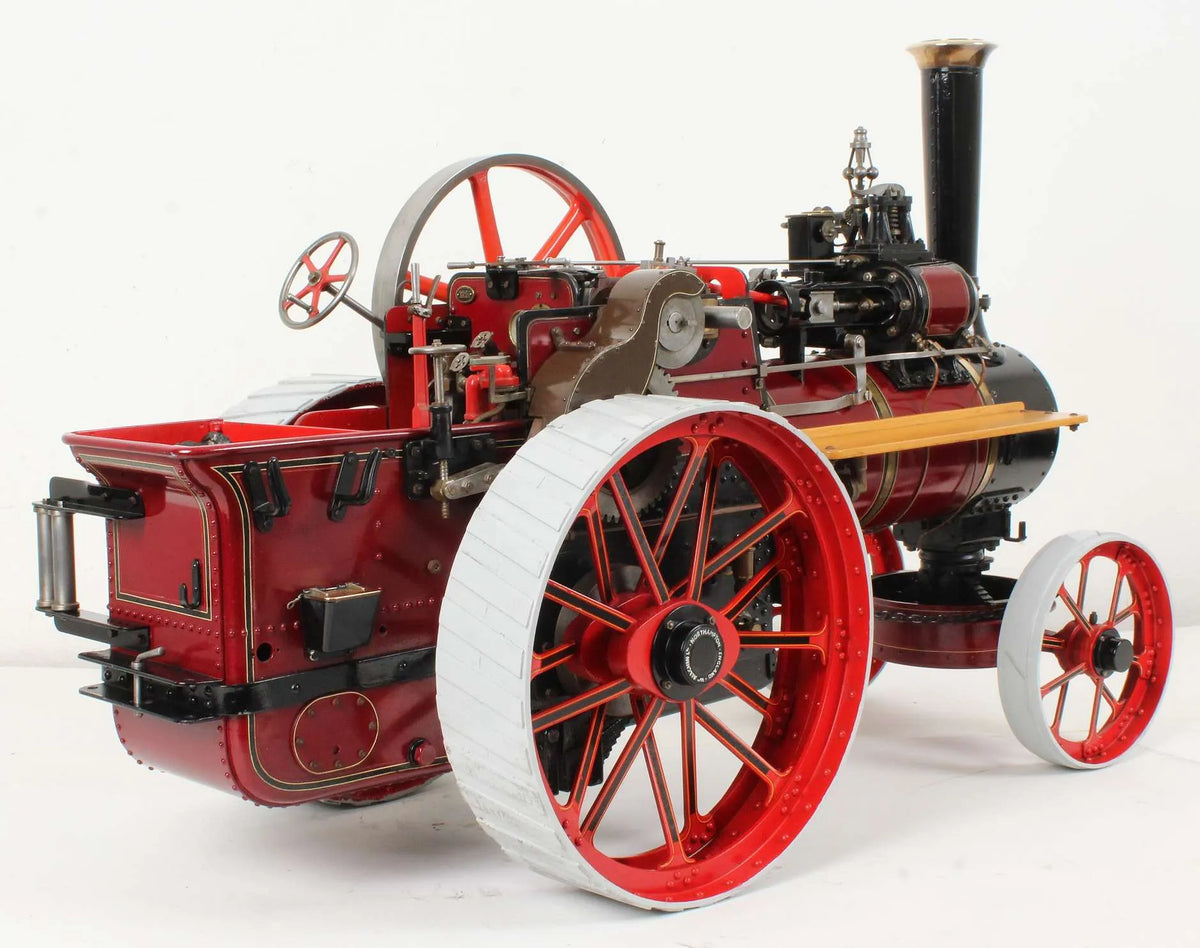 1 1/2 scale Allchin traction engine