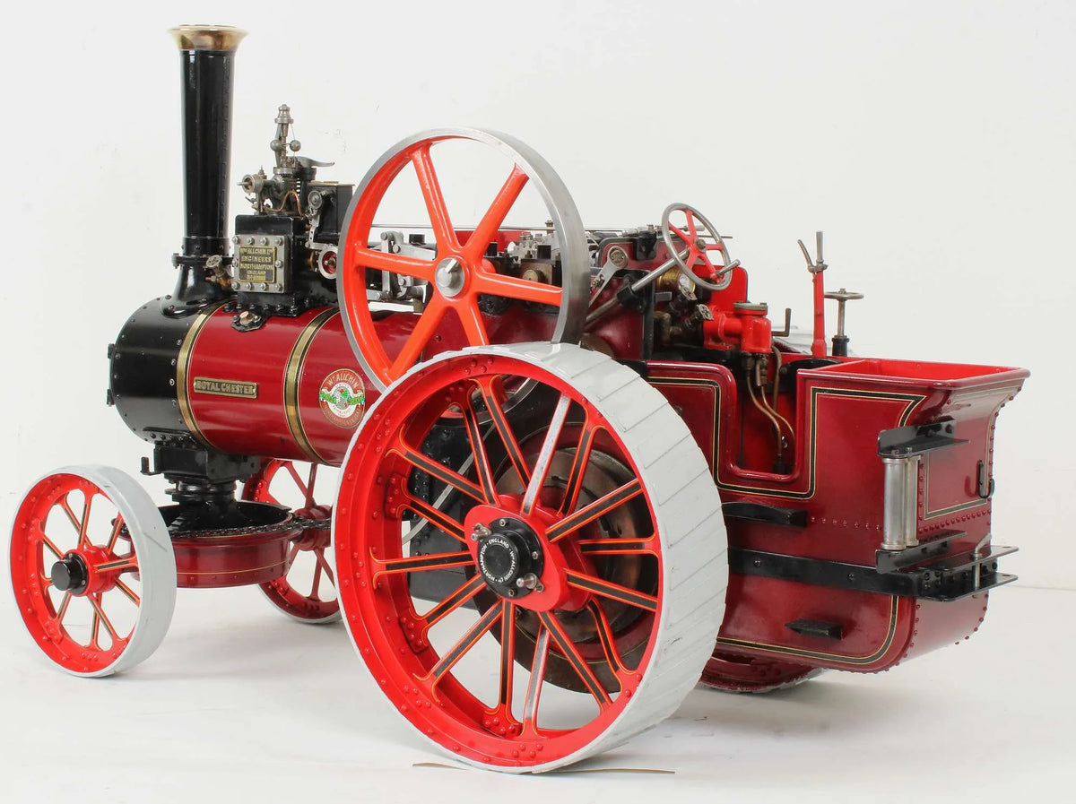 1 1/2 scale Allchin traction engine