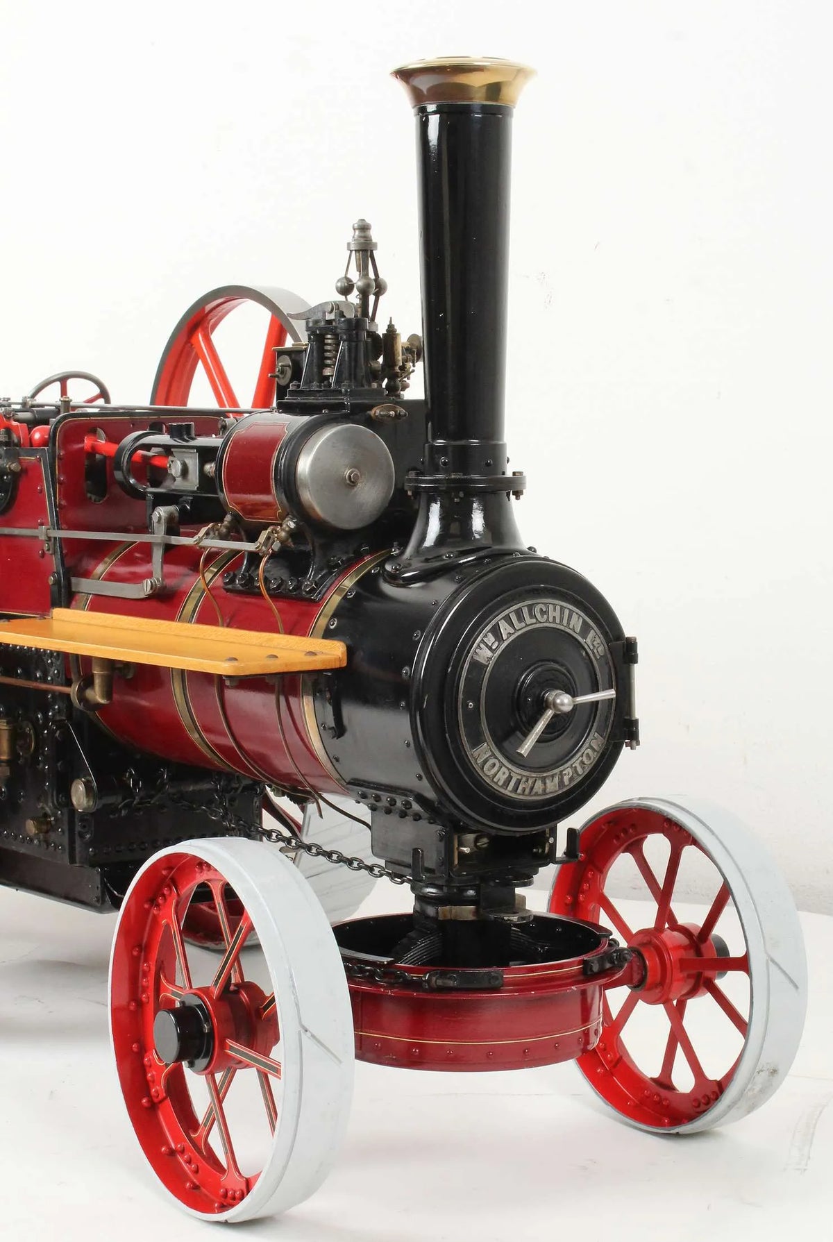 1 1/2 scale Allchin traction engine