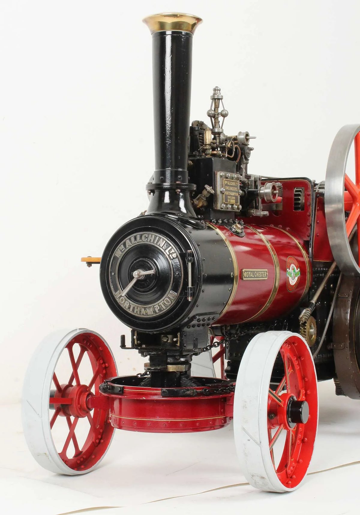 1 1/2 scale Allchin traction engine