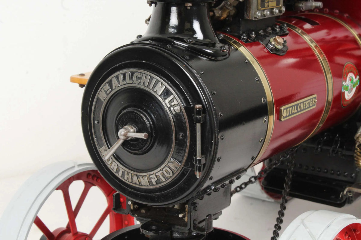1 1/2 scale Allchin traction engine