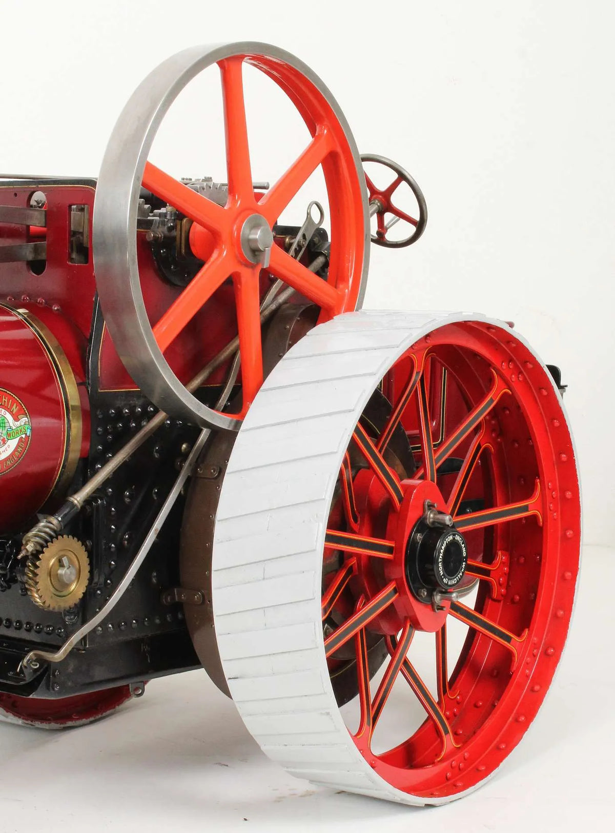 1 1/2 scale Allchin traction engine