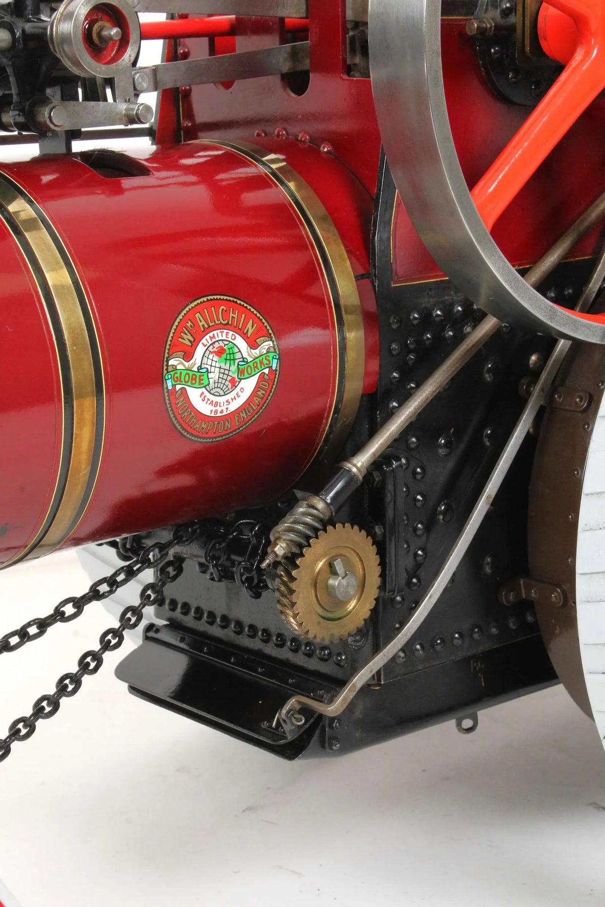 1 1/2 scale Allchin traction engine