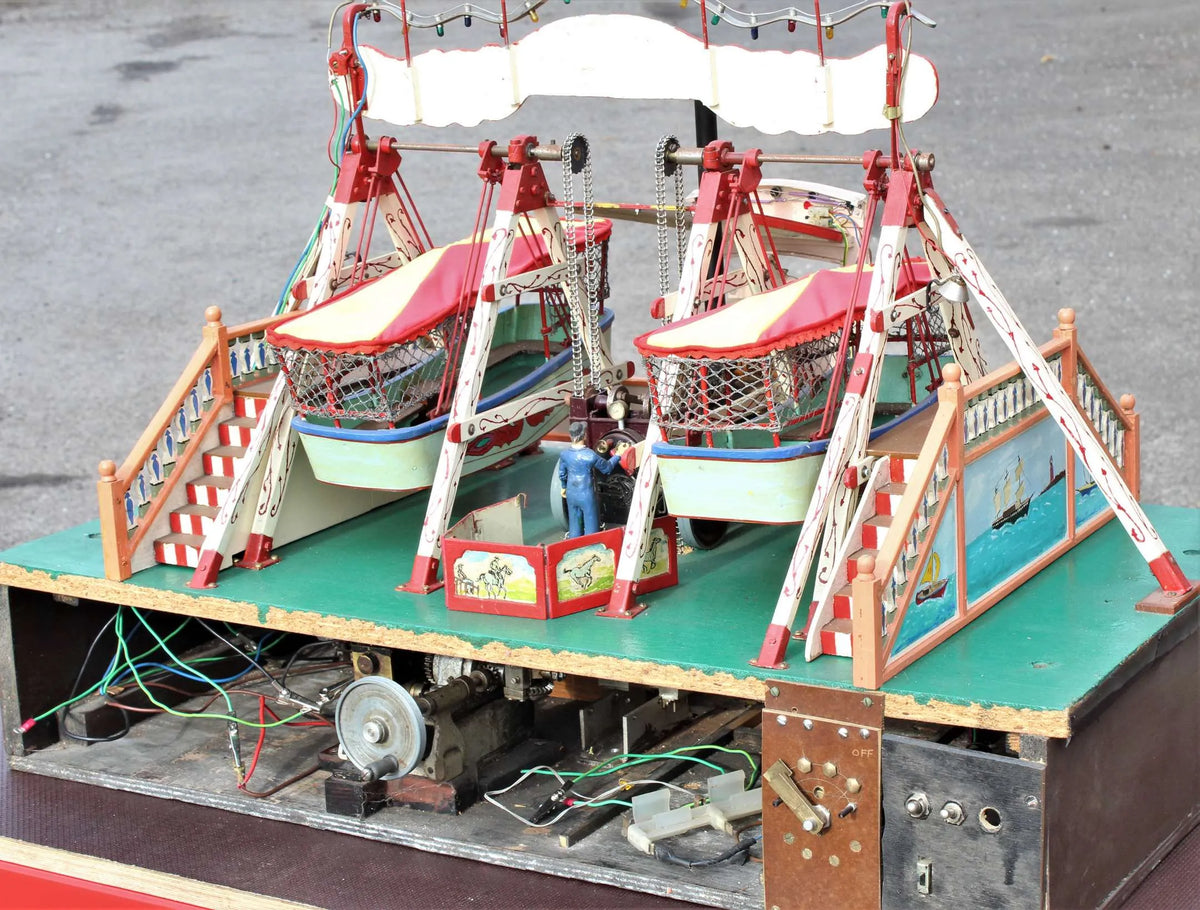 Steam yachts "Shamrock" & "Columbia"