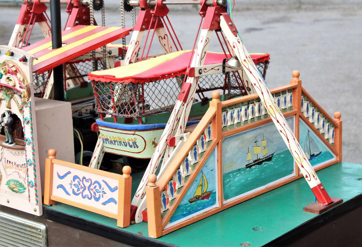 Steam yachts "Shamrock" & "Columbia"