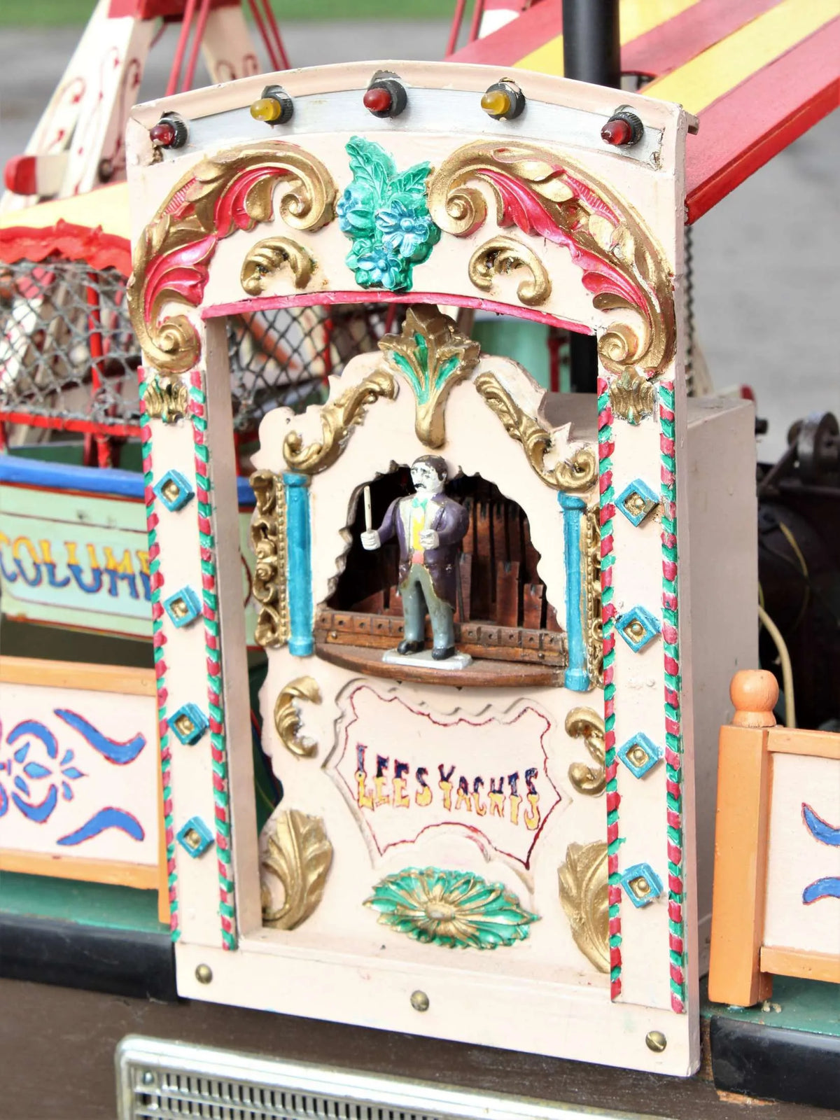 Steam yachts "Shamrock" & "Columbia"
