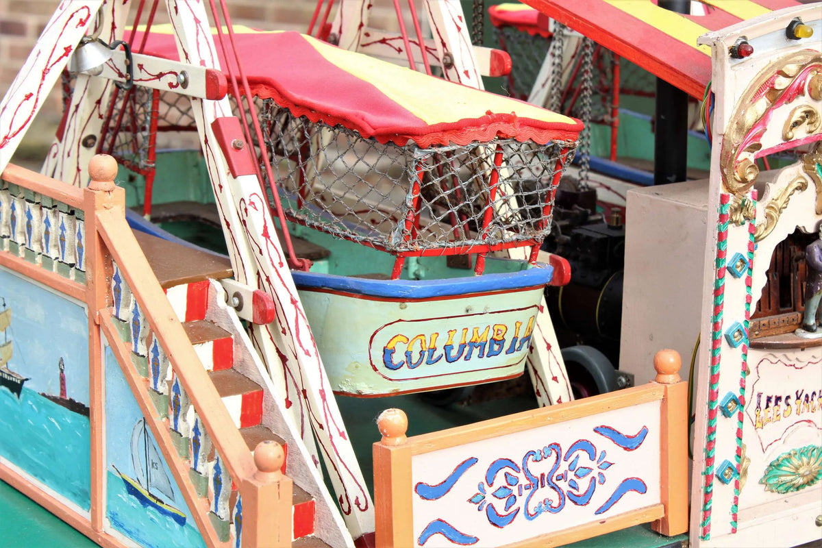 Steam yachts "Shamrock" & "Columbia"