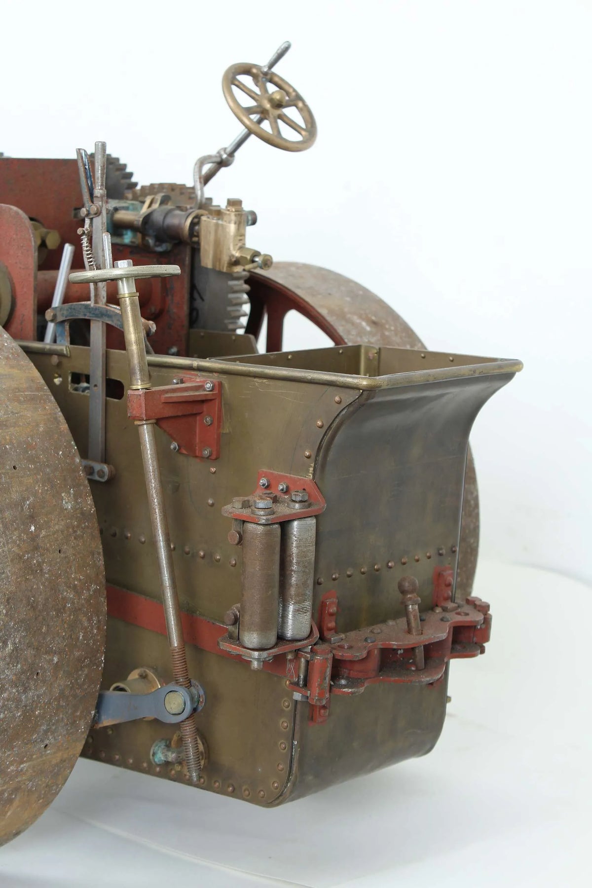 2 inch scale Fowler "Princess" DCC road locomotive