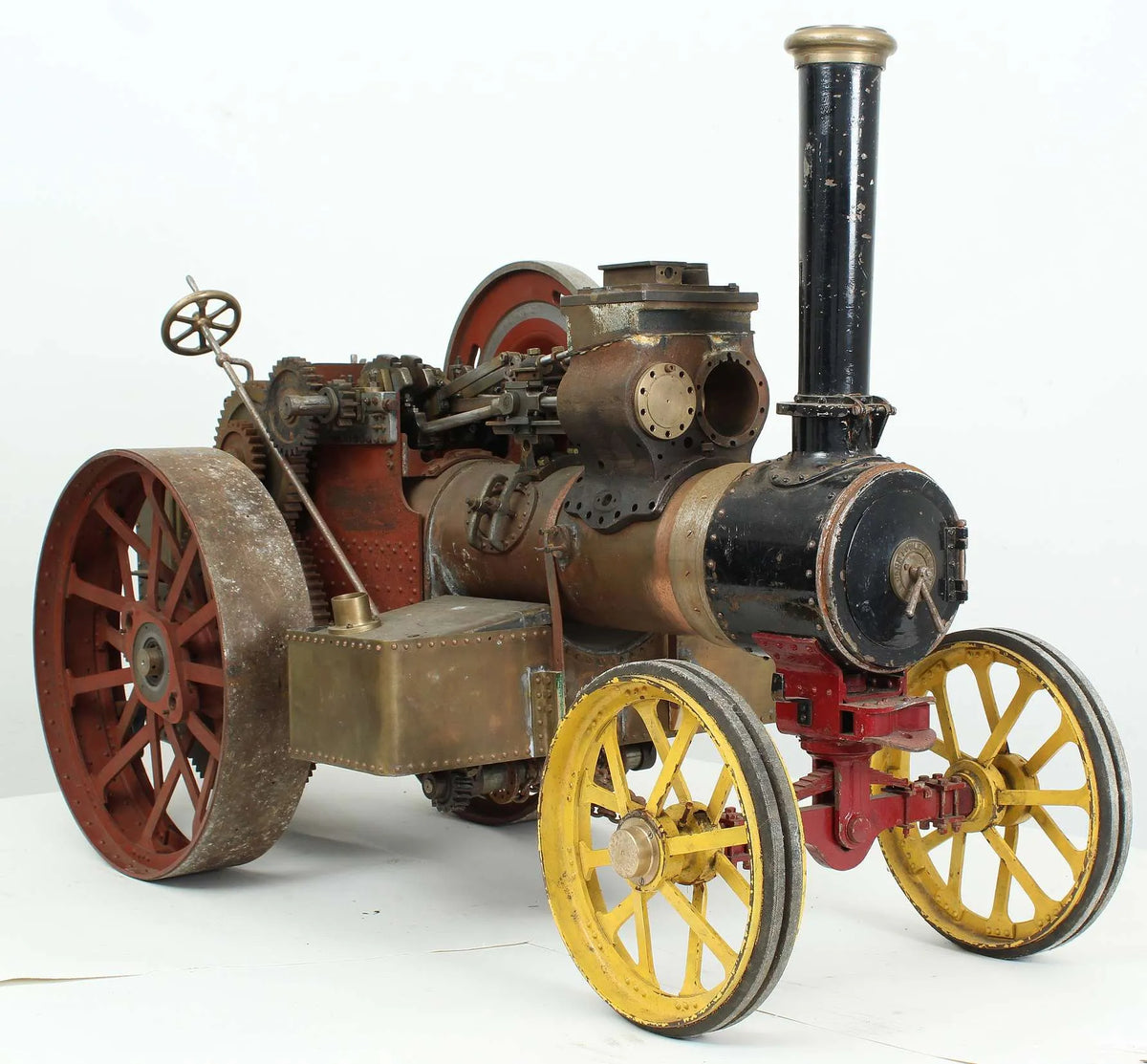 2 inch scale Fowler "Princess" DCC road locomotive