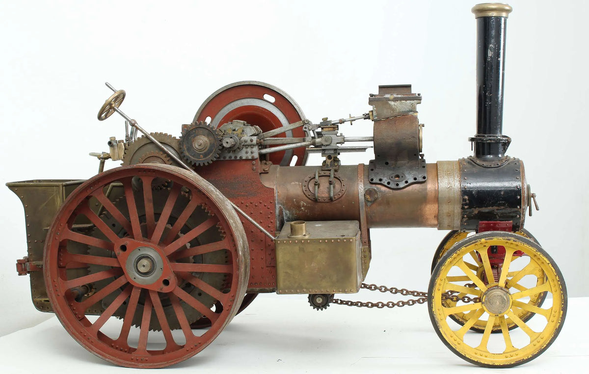 2 inch scale Fowler "Princess" DCC road locomotive