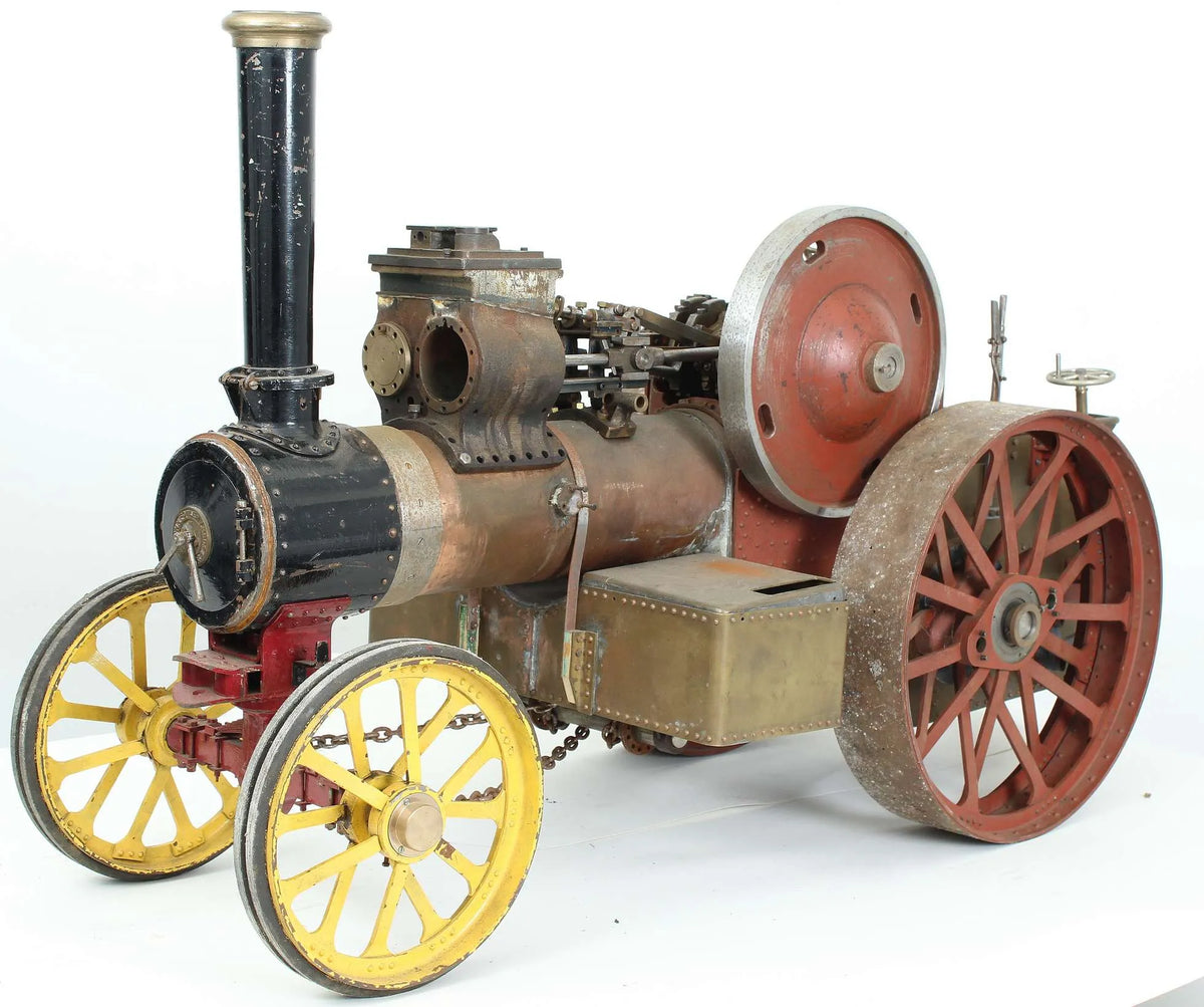 2 inch scale Fowler "Princess" DCC road locomotive