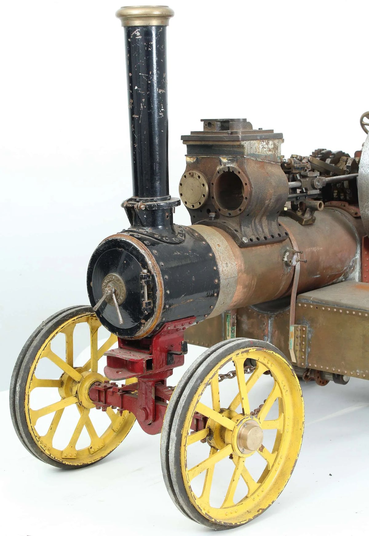 2 inch scale Fowler "Princess" DCC road locomotive