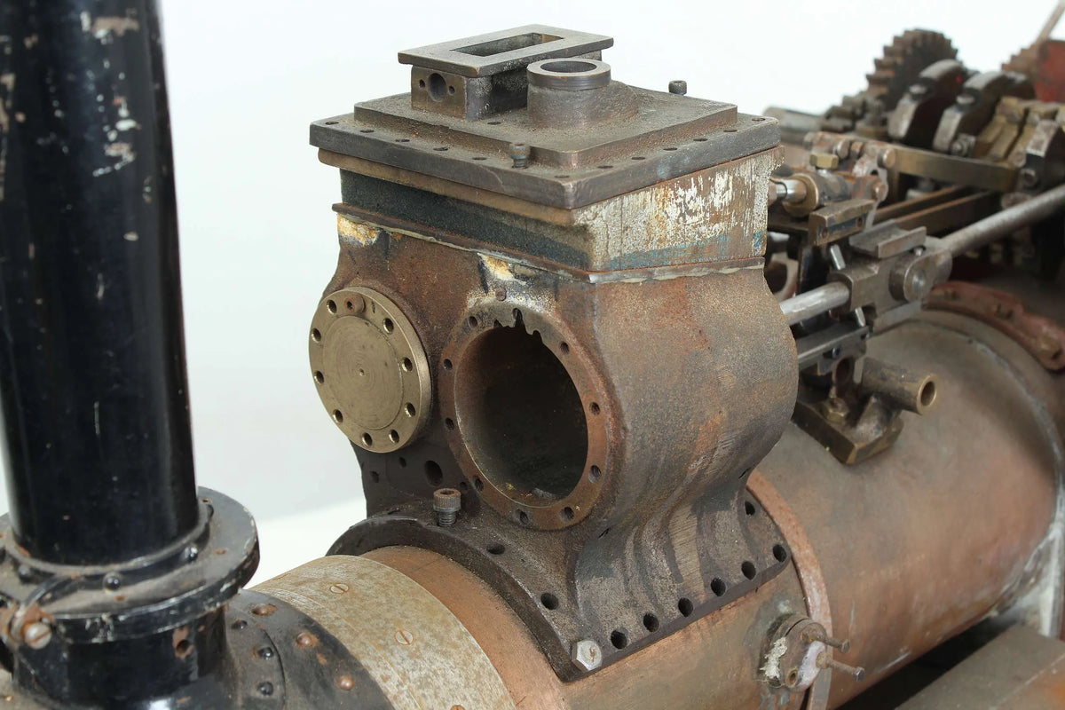 2 inch scale Fowler "Princess" DCC road locomotive