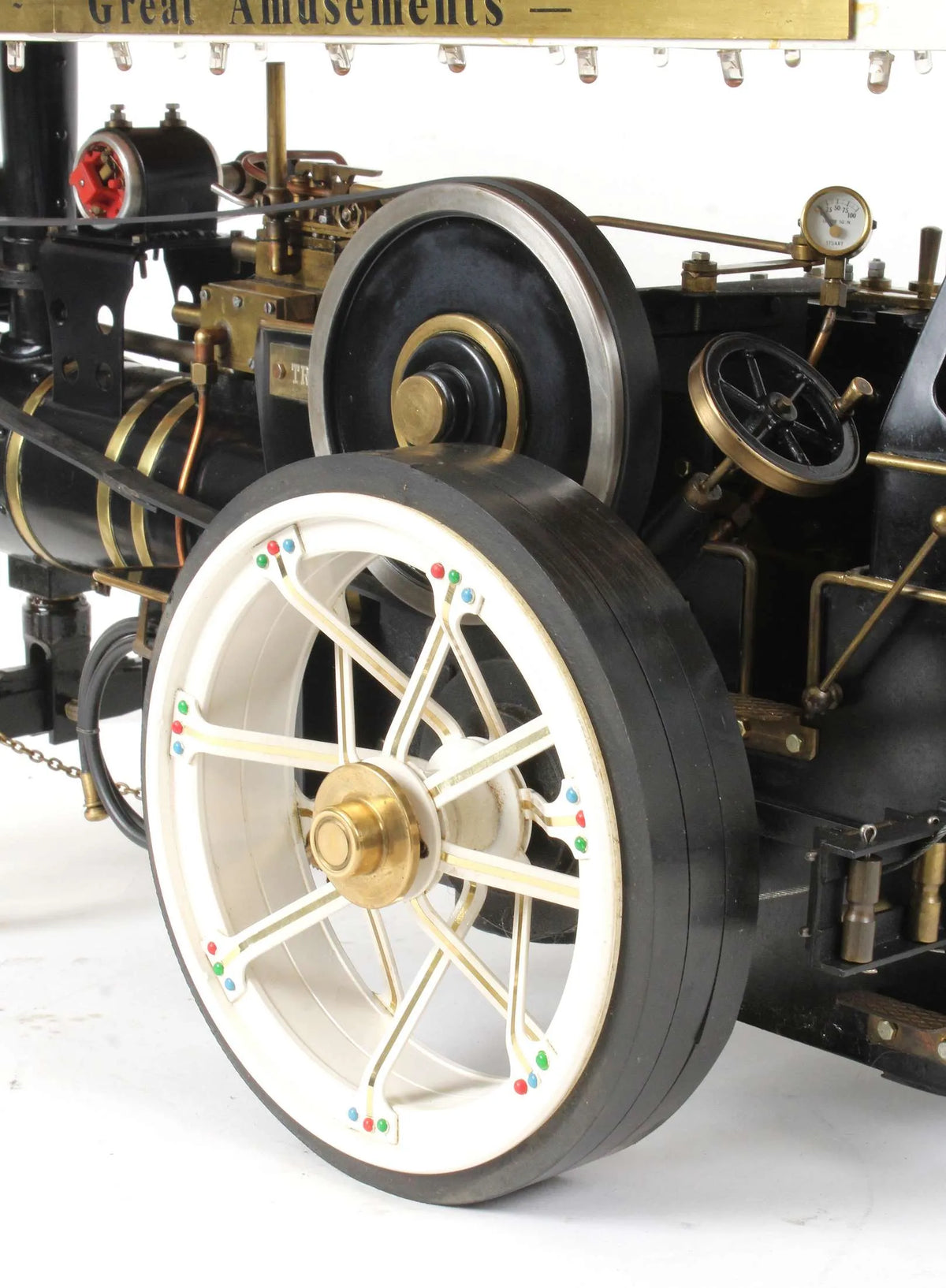 1 1/8 inch scale Markie Showmans Road Locomotive