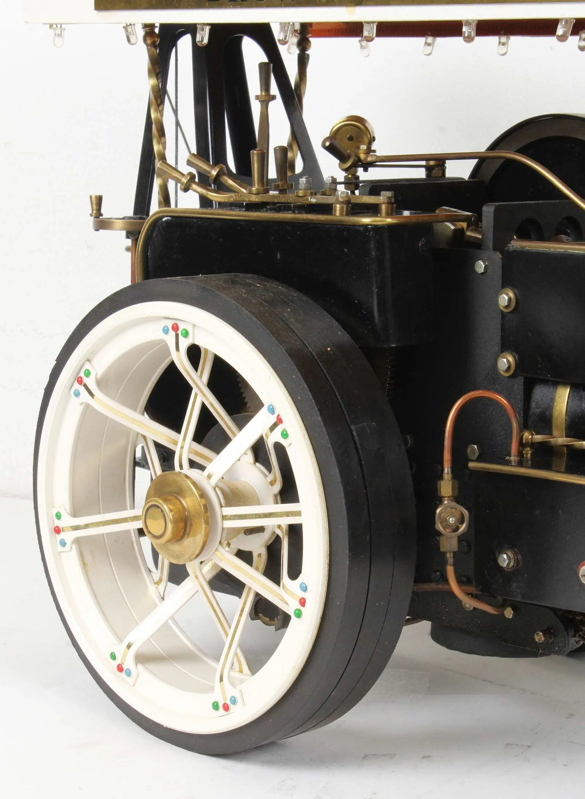 1 1/8 inch scale Markie Showmans Road Locomotive