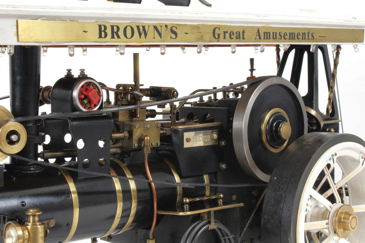 1 1/8 inch scale Markie Showmans Road Locomotive